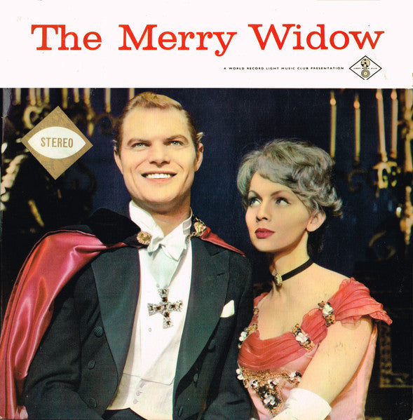 Franz Lehár, The Sinfonia Of London* Conducted By John Hollingsworth : The Merry Widow (LP, Album, Club)
