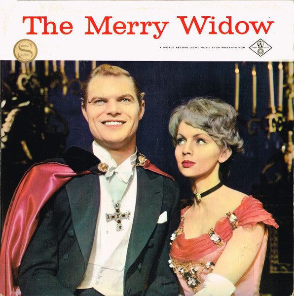 Franz Lehár, Sinfonia Of London Conducted By John Hollingsworth : The Merry Widow (LP, Club, RE)