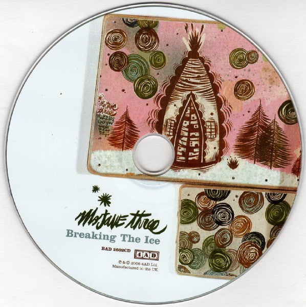 Mojave Three* : Breaking The Ice (CD, Single, Dig)