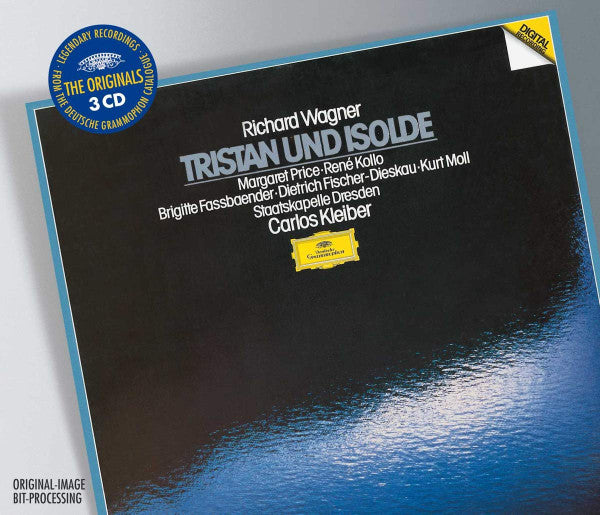 Richard Wagner - Margaret Price · René Kollo · Brigitte Fassbaender · Dietrich Fischer-Dieskau · Kurt Moll · Staatskapelle Dresden · Carlos Kleiber : Tristan Und Isolde (3xCD, Album, RE, RM)