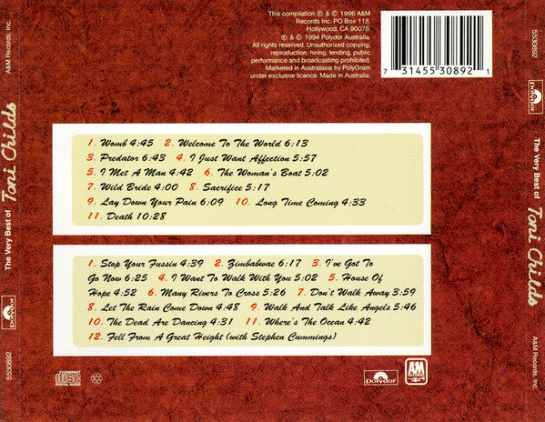 Toni Childs : The Very Best Of Toni Childs (CD, Album + CD, Comp)