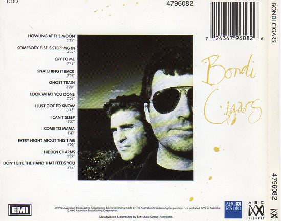 Bondi Cigars : Bondi Cigars (CD, Album, RE)