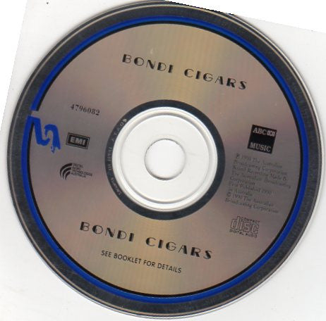 Bondi Cigars : Bondi Cigars (CD, Album, RE)