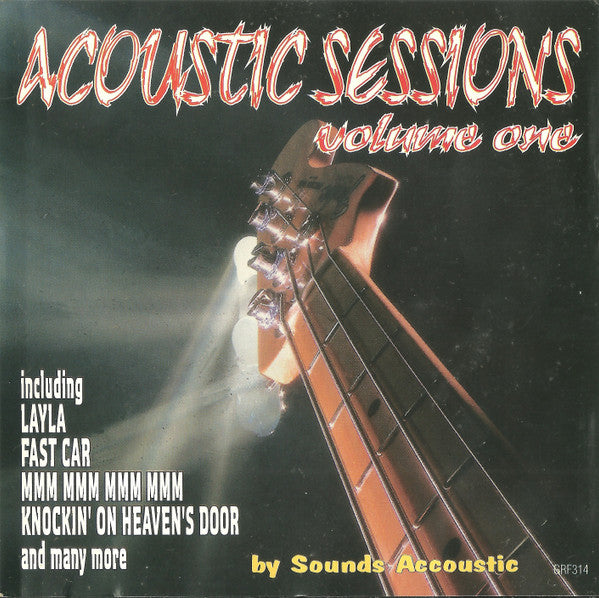 Sounds Accoustic : Acoustic Sessions (Volume One) (CD, Album)