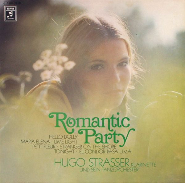 Hugo Strasser Und Sein Tanzorchester : Romantic Party (LP)