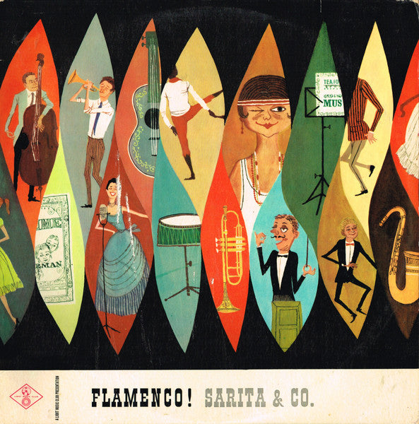 Sarita & Co.* : Flamenco! (LP, Album, Mono, Club)