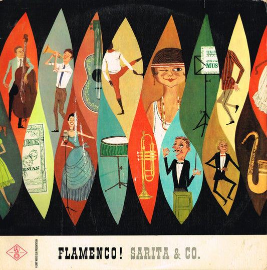 Sarita & Co.* : Flamenco! (LP, Album, Mono, Club)