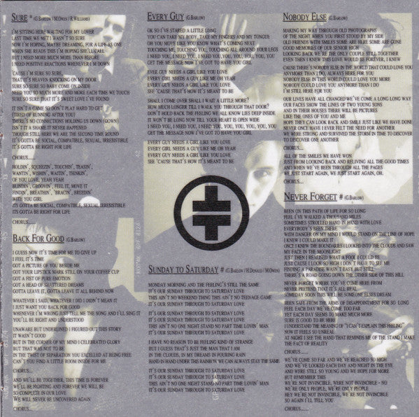Take That : Nobody Else (CD, Album)