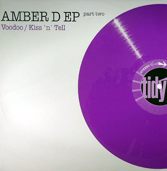 Amber D : Amber D EP (12", EP, Two)
