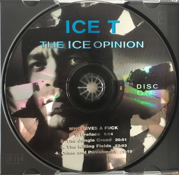 Ice-T : The Ice Opinion (3xCD)