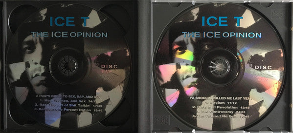 Ice-T : The Ice Opinion (3xCD)