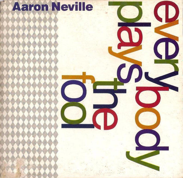 Aaron Neville : Everybody Plays The Fool (CD, Single)