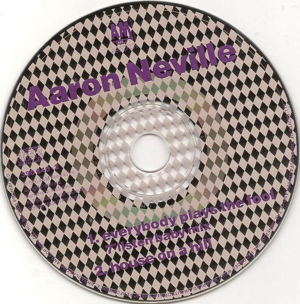 Aaron Neville : Everybody Plays The Fool (CD, Single)