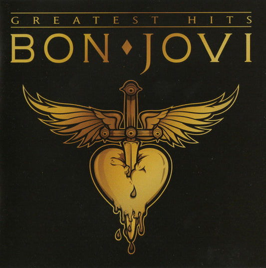 Bon Jovi : Greatest Hits (CD, Comp)
