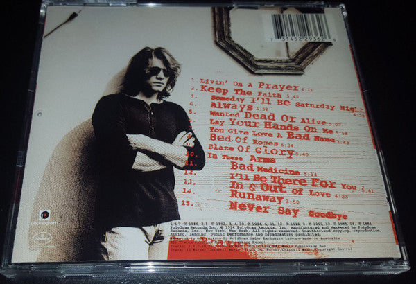 Bon Jovi : Cross Road (CD, Comp)