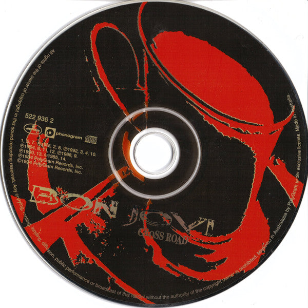Bon Jovi : Cross Road (CD, Comp)