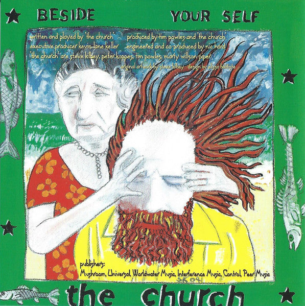 The Church : Beside Yourself (CD, Comp, Ltd)