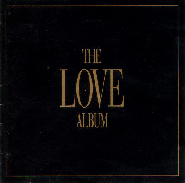 Various : The Love Album (2xCD, Comp)