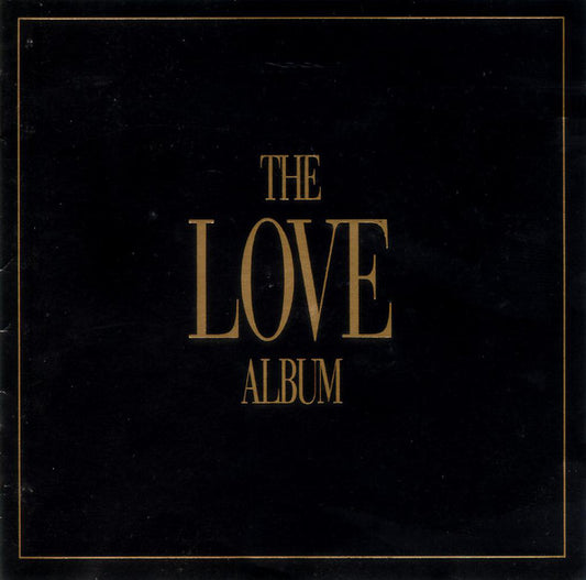 Various : The Love Album (2xCD, Comp)