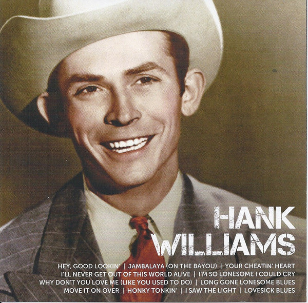 Hank Williams : Icon (CD, Comp)