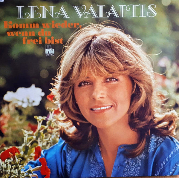 Lena Valaitis : Komm Wieder, Wenn Du Frei Bist (LP, Album)