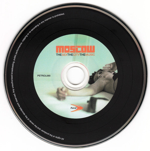 Various : Moscow - The Sex, The City, The Music (CD, Comp)