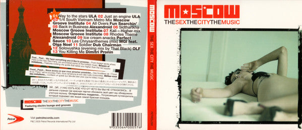 Various : Moscow - The Sex, The City, The Music (CD, Comp)