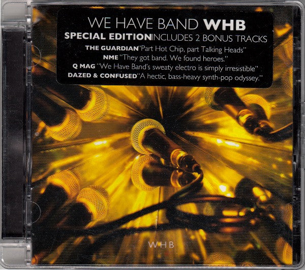 We Have Band : WHB (CD, Album, Sup)