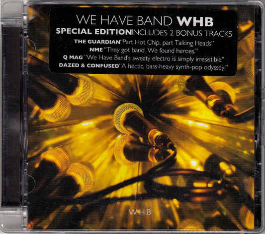 We Have Band : WHB (CD, Album, Sup)