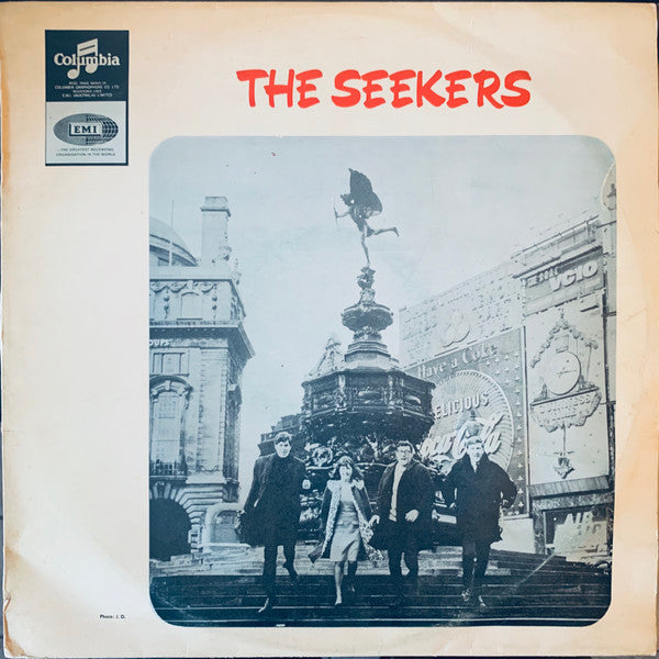 The Seekers : The Seekers (LP, Album, Mono)