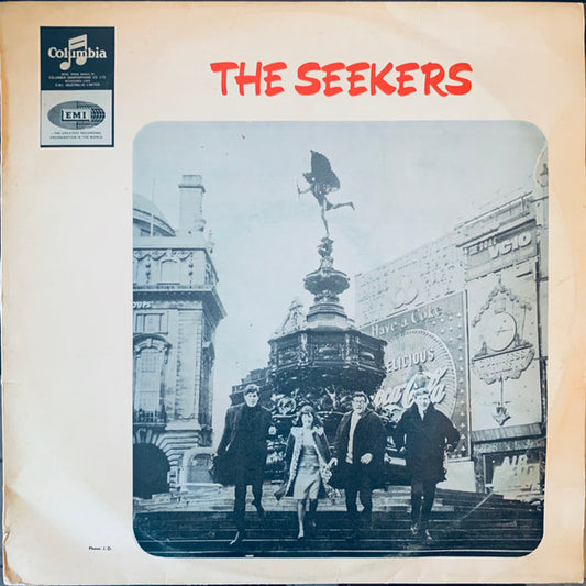 The Seekers : The Seekers (LP, Album, Mono)