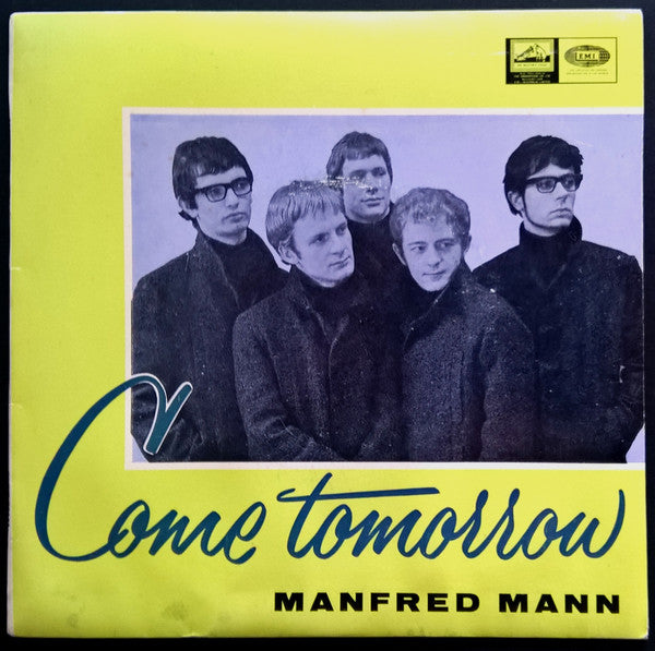 Manfred Mann : Come Tomorrow (7", EP)