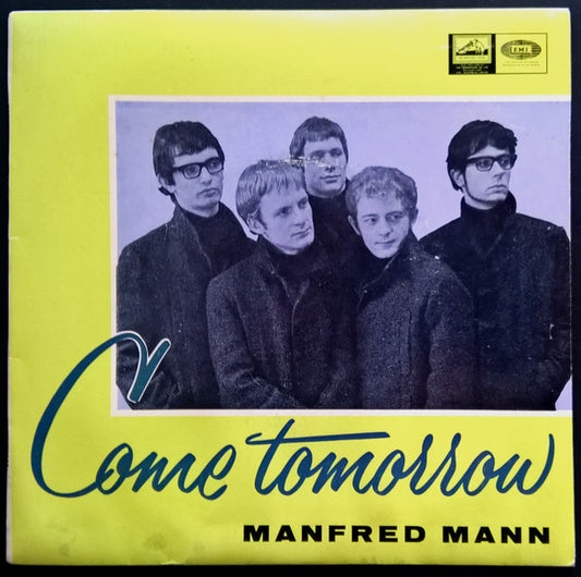 Manfred Mann : Come Tomorrow (7", EP)