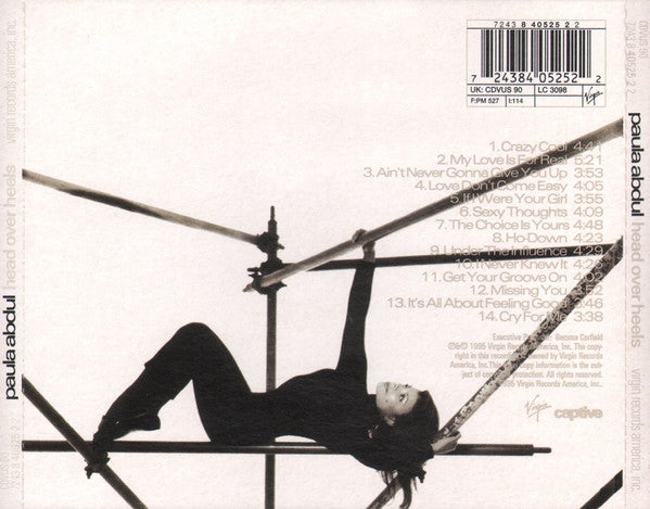 Paula Abdul : Head Over Heels (CD, Album)