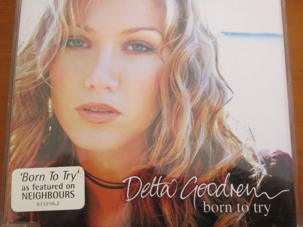 Delta Goodrem : Born To Try (CD, Single)