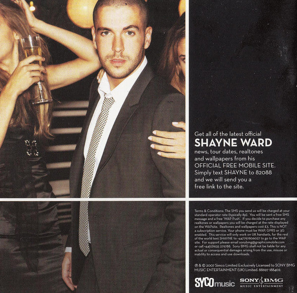 Shayne Ward : Breathless (CD, Album)