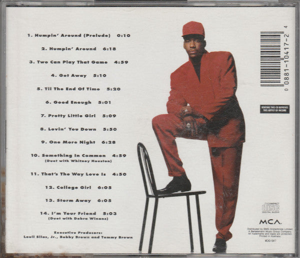 Bobby Brown : Bobby (CD, Album)