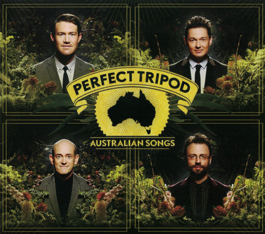 Perfect Tripod : Australian Songs (CD, Album, Dig)