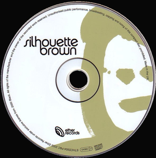 Silhouette Brown : Silhouette Brown (CD, Album)