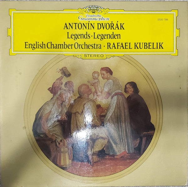 Antonín Dvořák - English Chamber Orchestra • Rafael Kubelik : Legends • Legenden (LP)