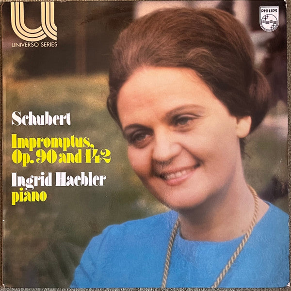 Franz Schubert – Ingrid Haebler : Impromptus, Op. 90 Und 142 (LP, RE)
