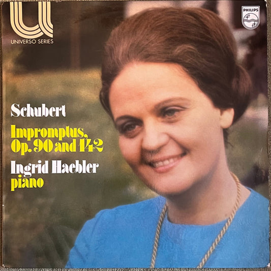 Franz Schubert – Ingrid Haebler : Impromptus, Op. 90 Und 142 (LP, RE)