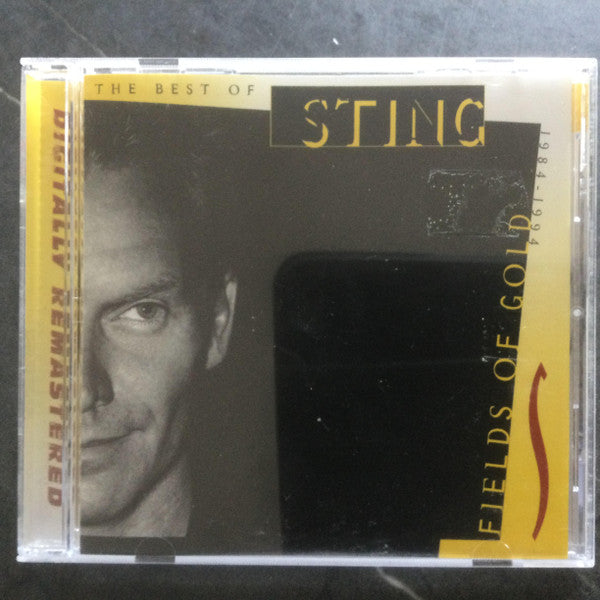 Sting : Fields Of Gold: The Best Of Sting 1984 - 1994 (CD, Comp, RE, RM)