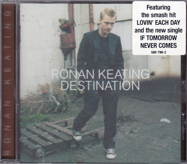 Ronan Keating : Destination (CD, Album)
