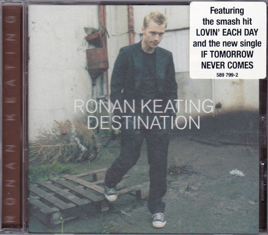 Ronan Keating : Destination (CD, Album)