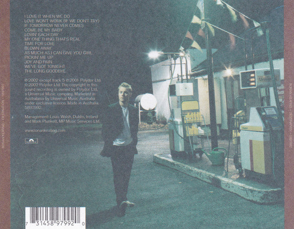 Ronan Keating : Destination (CD, Album)