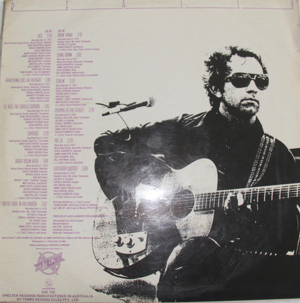 J.J. Cale : Really (LP, Album)