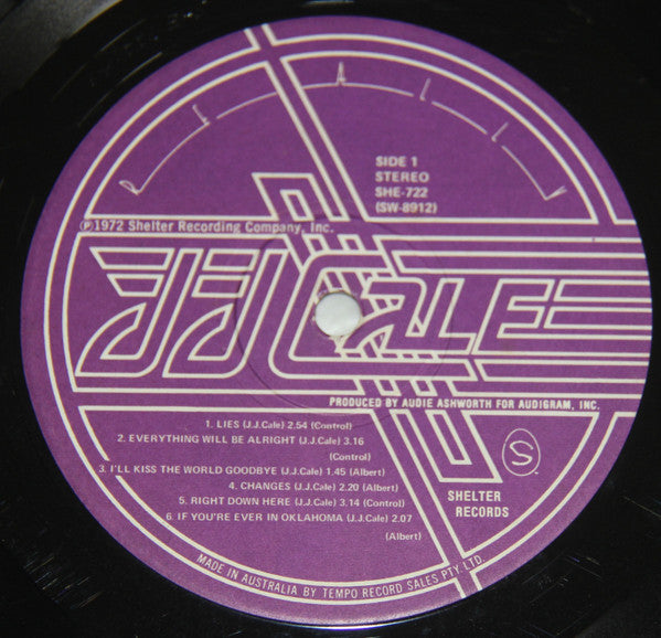 J.J. Cale : Really (LP, Album)