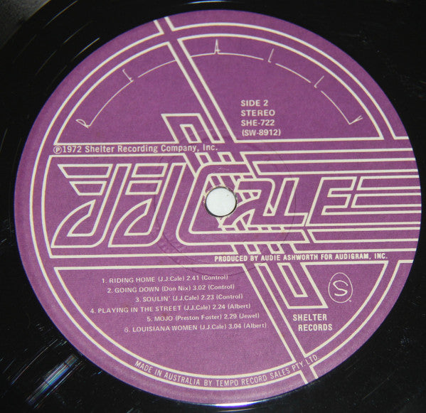 J.J. Cale : Really (LP, Album)