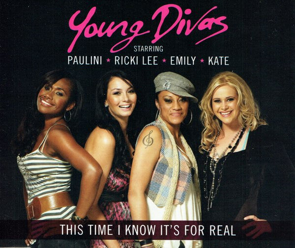 Young Divas : This Time I Know It's For Real (CD, Single)